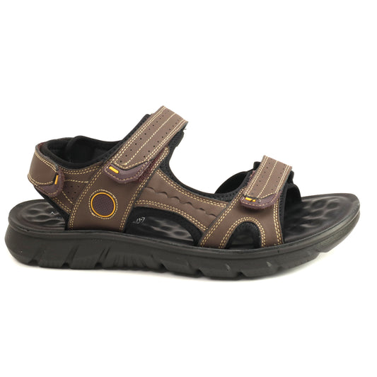 Mels Sandale barbati 95163 BROWN IB2713-BRN