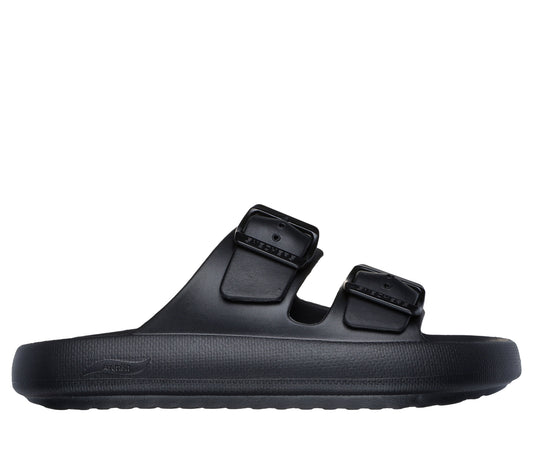 Skechers Papuci barbati Arch Fit HORIZON HEATWAVE 243336  BBK IB2714-BBK