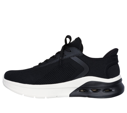 Skechers Pantofi barbati sport  BOBS ARC WAVES 2.0 118317 BLACK IB2716-BLK