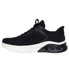 Skechers Pantofi barbati sport  BOBS ARC WAVES 2.0 118317 BLACK IB2716-BLK