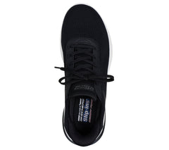 Skechers Pantofi barbati sport  BOBS ARC WAVES 2.0 118317 BLACK IB2716-BLK