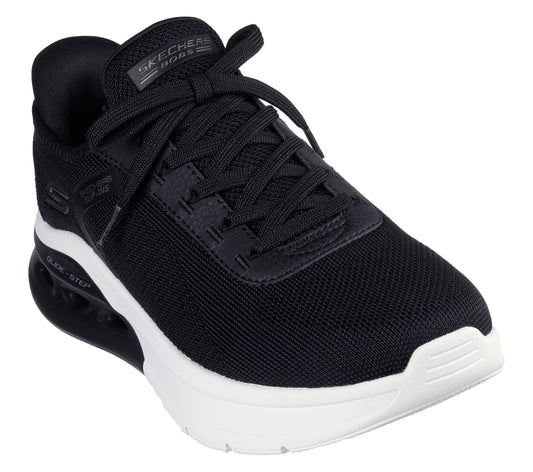 Skechers Pantofi barbati sport  BOBS ARC WAVES 2.0 118317 BLACK IB2716-BLK