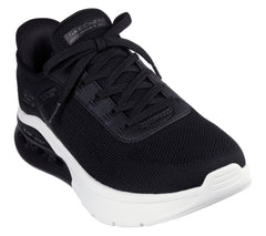 Skechers Pantofi barbati sport  BOBS ARC WAVES 2.0 118317 BLACK IB2716-BLK