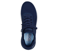 Skechers Pantofi barbati sport  BOBS ARC WAVES 2.0 118317 NAVY IB2716-NVY