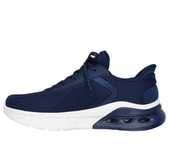 Skechers Pantofi barbati sport  BOBS ARC WAVES 2.0 118317 NAVY IB2716-NVY