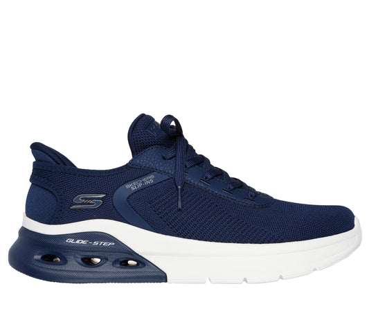 Skechers Pantofi barbati sport  BOBS ARC WAVES 2.0 118317 NAVY IB2716-NVY