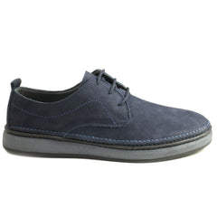 Goretti Pantofi barbati B69 301 bleumarin nubuk IB2717-BLMN