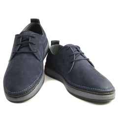 Goretti Pantofi barbati B69 301 bleumarin nubuk IB2717-BLMN