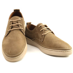 Goretti Pantofi barbati B69 301 maro nubuk IB2717-MARON