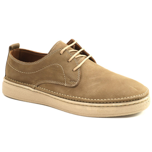 Goretti Pantofi barbati B69 301 maro nubuk IB2717-MARON