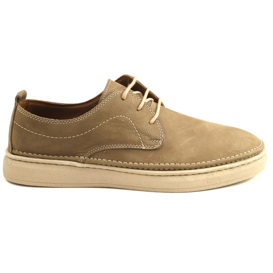 Goretti Pantofi barbati B69 301 maro nubuk IB2717-MARON