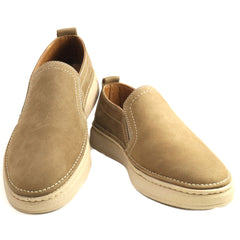 Goretti Pantofi barbati B69 300 maro nubuk IB2718-MARON