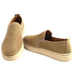 Goretti Pantofi barbati B69 300 maro nubuk IB2718-MARON