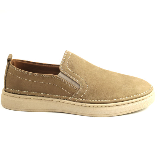 Goretti Pantofi barbati B69 300 maro nubuk IB2718-MARON