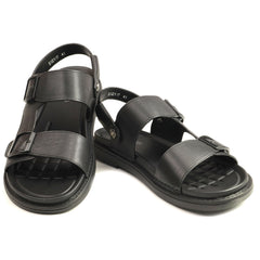 Mels Sandale barbati S12117 BLACK IB2719-BLK