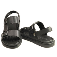 Mels Sandale barbati S12117 BLACK IB2719-BLK