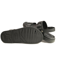 Mels Sandale barbati S12117 BLACK IB2719-BLK