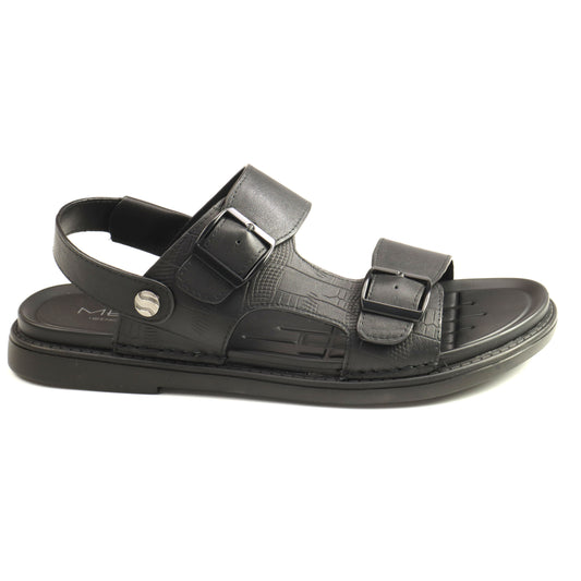 Mels Sandale barbati S12117 BLACK IB2719-BLK