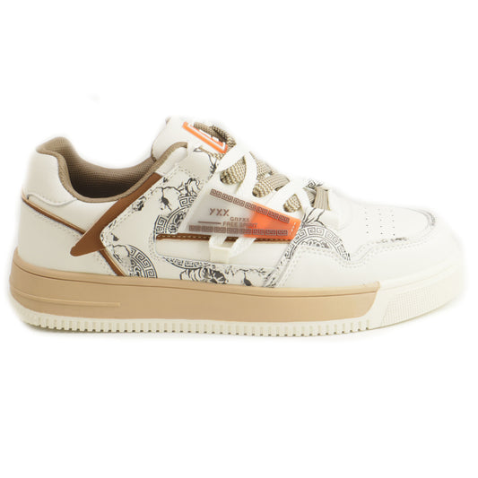 GRYXX Sneakers barbati 7R230413 03 N BEIGE/MULTICOLOR IB2720-BMLT