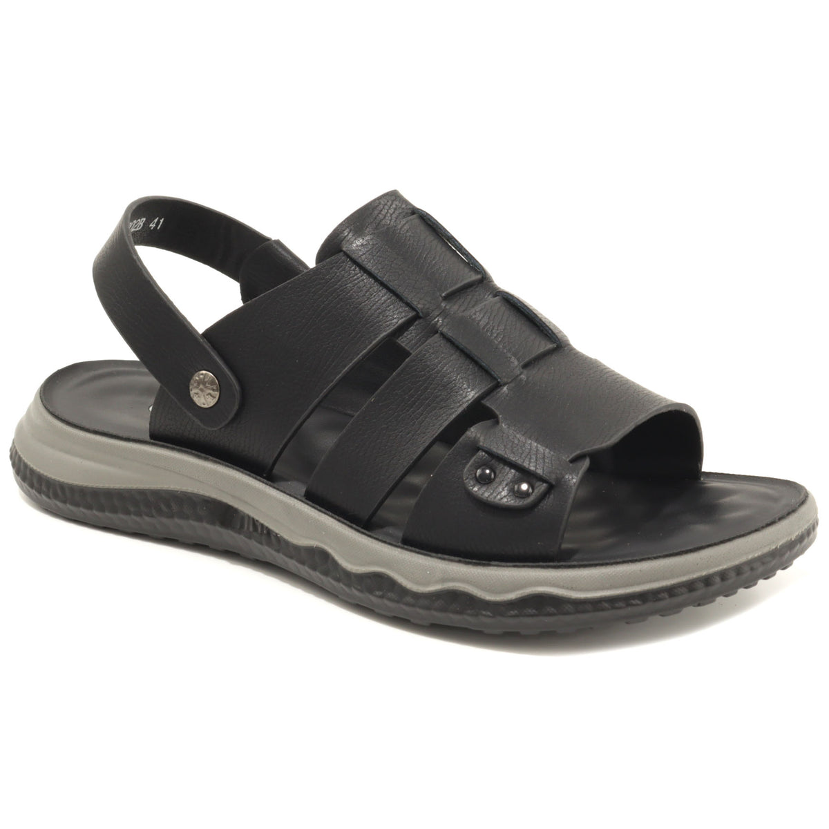 Otter Sandale barbati I4FM60002B 01 N BLACK IB2727-BLK