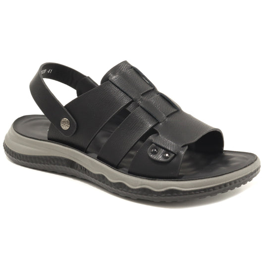 Otter Sandale barbati I4FM60002B 01 N BLACK IB2727-BLK