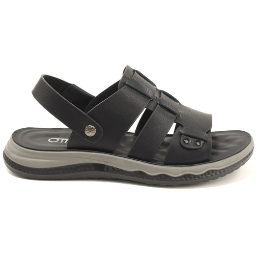 Otter Sandale barbati I4FM60002B 01 N BLACK IB2727-BLK