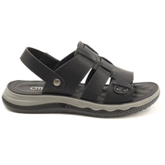 Otter Sandale barbati I4FM60002B 01 N BLACK IB2727-BLK