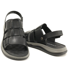 Otter Sandale barbati I4FM60002B 01 N BLACK IB2727-BLK
