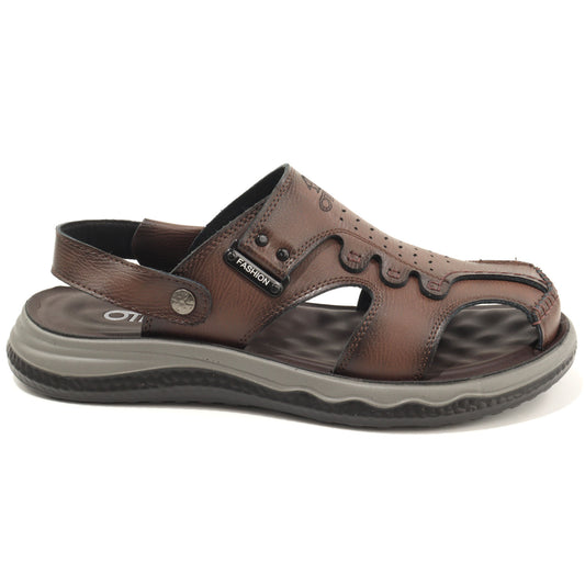 Otter Sandale barbati I4FM60003A 02 N BROWN IB2728-BRN
