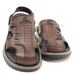 Otter Sandale barbati I4FM60003A 02 N BROWN IB2728-BRN