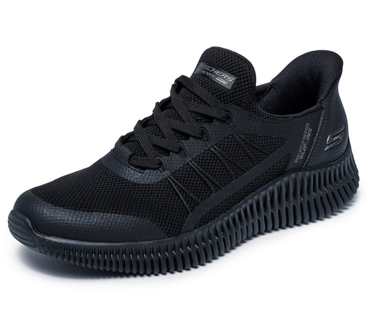 Skechers Pantofi barbati sport Slip Ins BOBS GEO LITE FIXED  118419 BBK IB2730-BBK