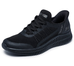 Skechers Pantofi barbati sport Slip Ins BOBS GEO LITE FIXED  118419 BBK IB2730-BBK