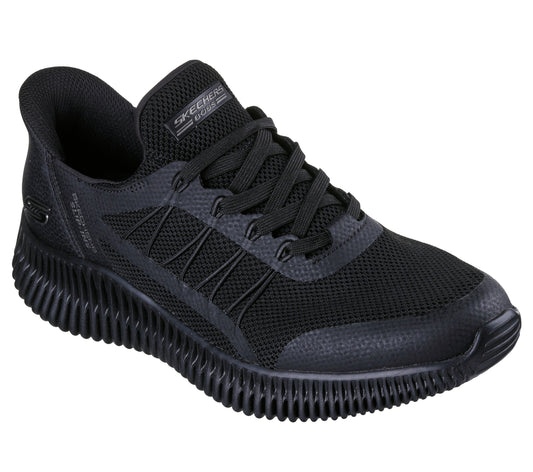 Skechers Pantofi barbati sport Slip Ins BOBS GEO LITE FIXED  118419 BBK IB2730-BBK