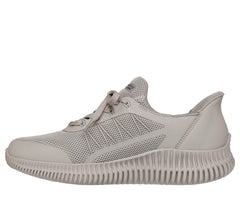 Skechers Pantofi barbati sport Slip Ins BOBS GEO LITE FIXED  118419 TAUPE IB2730-TPE