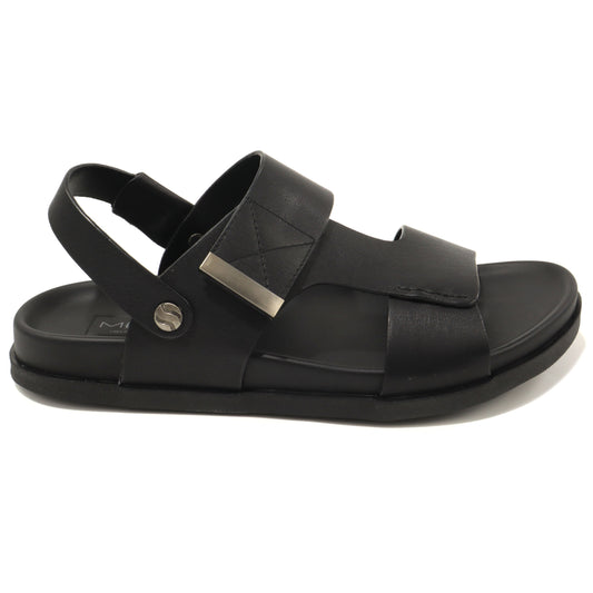 Mels Sandale barbati S12125 BLACK IB2731-BLK