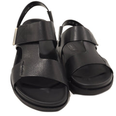 Mels Sandale barbati S12125 BLACK IB2731-BLK