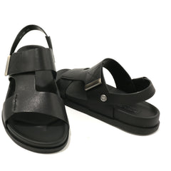 Mels Sandale barbati S12125 BLACK IB2731-BLK