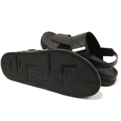 Mels Sandale barbati S12125 BLACK IB2731-BLK