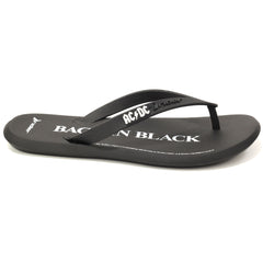 Rider Slapi barbati Bands ACDC Thong 82799 21194 BLACK/WHITE IB2732-BKW