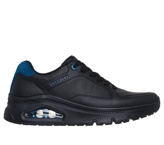 Skechers Sneakers barbati UNO ICON IDOLIZER 183231 BBK IB2735-BBK