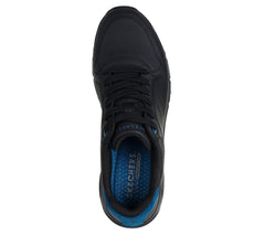 Skechers Sneakers barbati UNO ICON IDOLIZER 183231 BBK IB2735-BBK