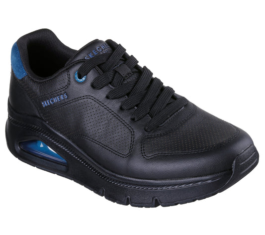 Skechers Sneakers barbati UNO ICON IDOLIZER 183231 BBK IB2735-BBK
