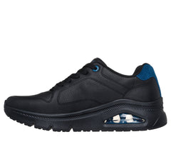 Skechers Sneakers barbati UNO ICON IDOLIZER 183231 BBK IB2735-BBK