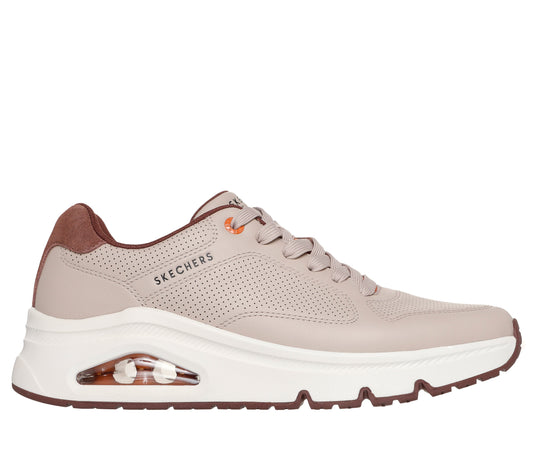Skechers Sneakers barbati UNO ICON IDOLIZER 183231 MOCHA IB2735-MOC