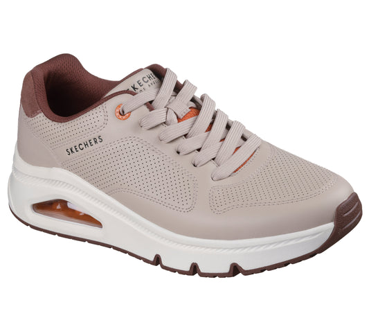 Skechers Sneakers barbati UNO ICON IDOLIZER 183231 MOCHA IB2735-MOC