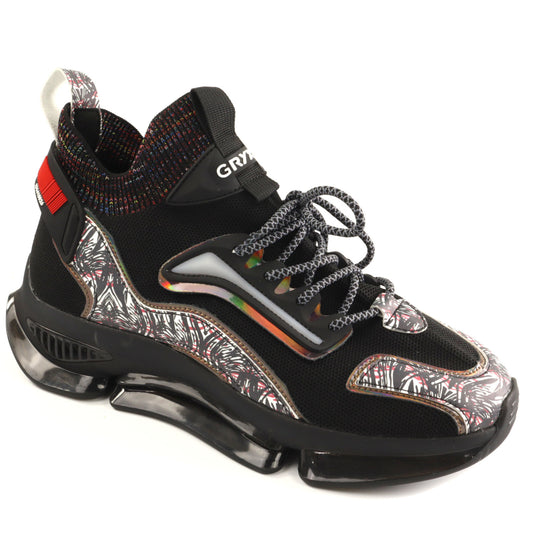 GRYXX Pantofi barbati 7D21018 01 Z  BLACK IB2737-BLK