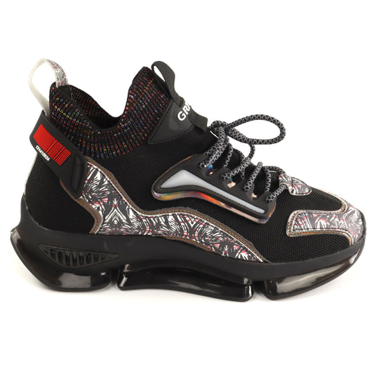 GRYXX Pantofi barbati 7D21018 01 Z  BLACK IB2737-BLK