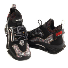 GRYXX Pantofi barbati 7D21018 01 Z  BLACK IB2737-BLK