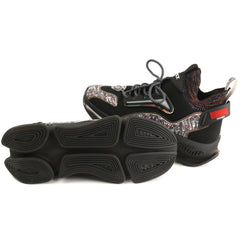 GRYXX Pantofi barbati 7D21018 01 Z  BLACK IB2737-BLK