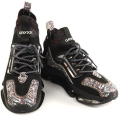 GRYXX Pantofi barbati 7D21018B 01 Z  BLACK IB2737-BLK